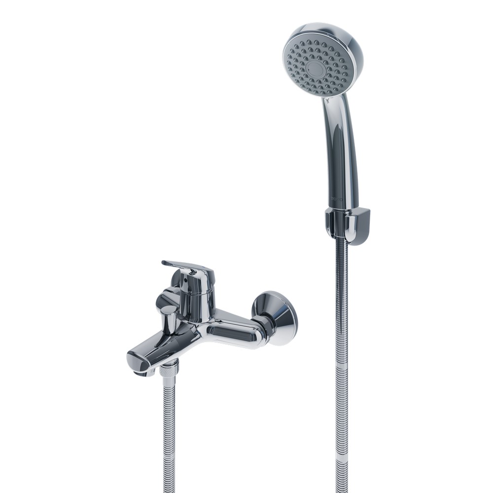 TOTO TX471KEA KRAN SHOWER SET PANAS DINGIN/ KRAN BATHTUB/ SINGLE LEVER