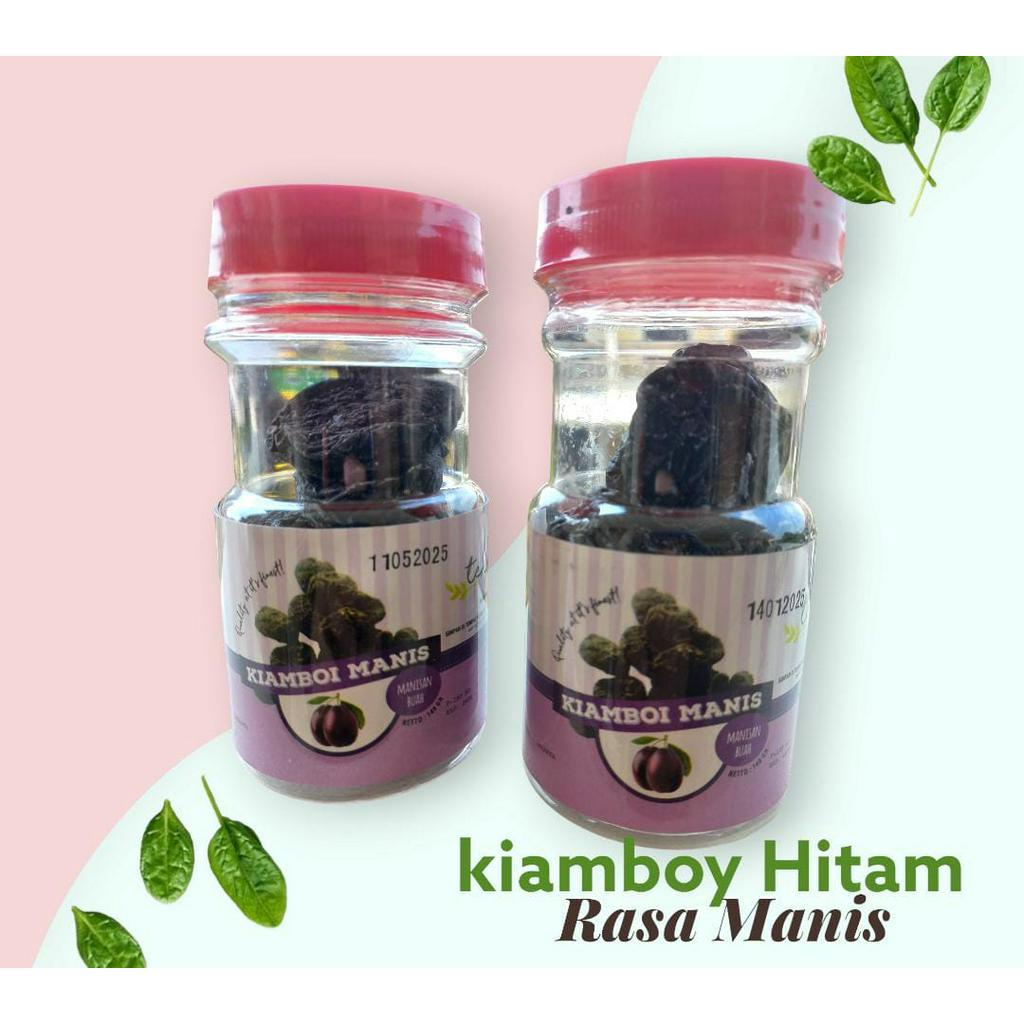 

Manisan Kiamboy Kiamboi Hitam Manis