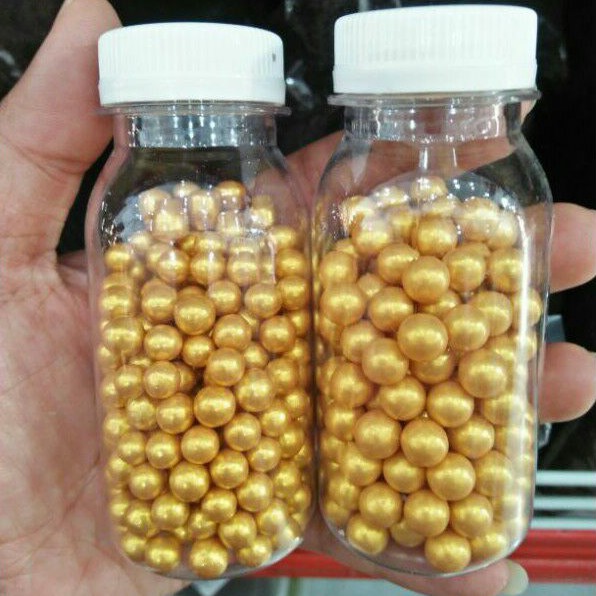 

Springkel Gold SPG9-7 50 gr/Hiasan/Taburan/Tart/Cup Cake/Ulang Tahun/Edibel/Dekorasi