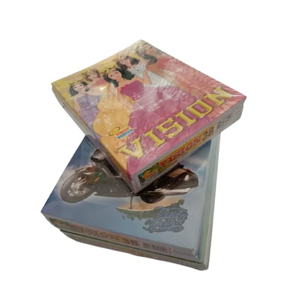 

Buku Tulis Vision isi 38
