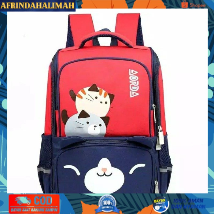 

{TERBARU} Ransel Set Sd Ker Perempuan RW402 Kuliah R9I7 Sekolah Tas Anak Sekolah