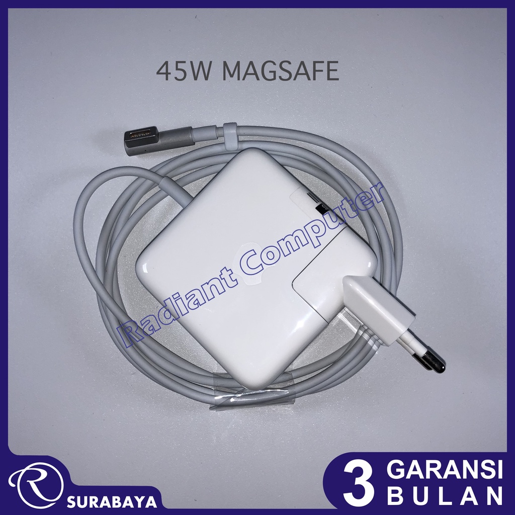 Adaptor Charger Apple Macbook Air 11 2010 2011 Magsafe