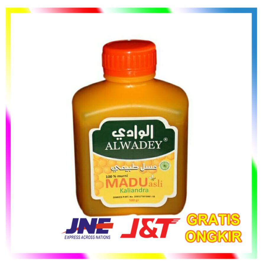 

Madu Bunga Kaliandra Al Wadey / Alwadey 500 Gram