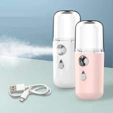 (NANO MIST SPRAY) Mini Portable Automatic Water Spray 30ml/Mist Sprayer Pelembab Wajah