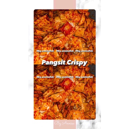 

Pangsit Crispy