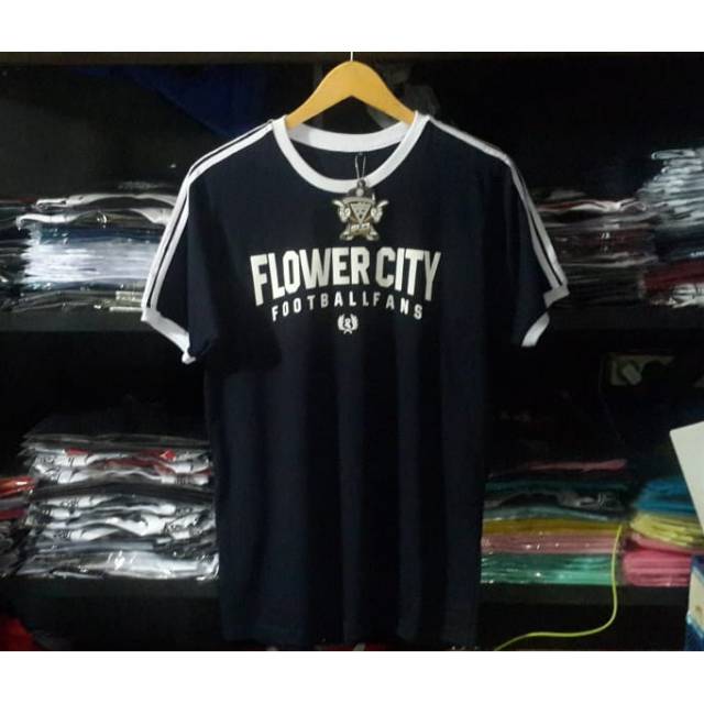 kaos persib baju persib flower city taped