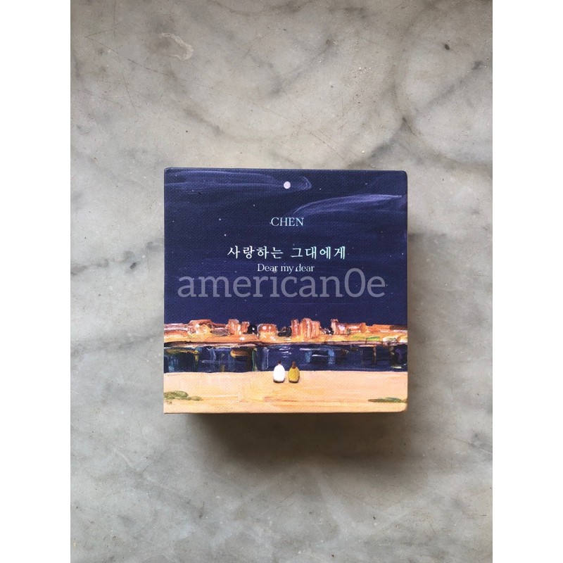 [UNSEALED SET] CHEN - DEAR MY DEAR KIHNO/KIT