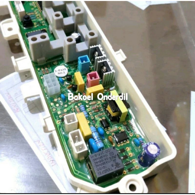 MODUL PCB DC92-02019B MESIN CUCI SAMSUNG TOP LOADING WA10M5120SG