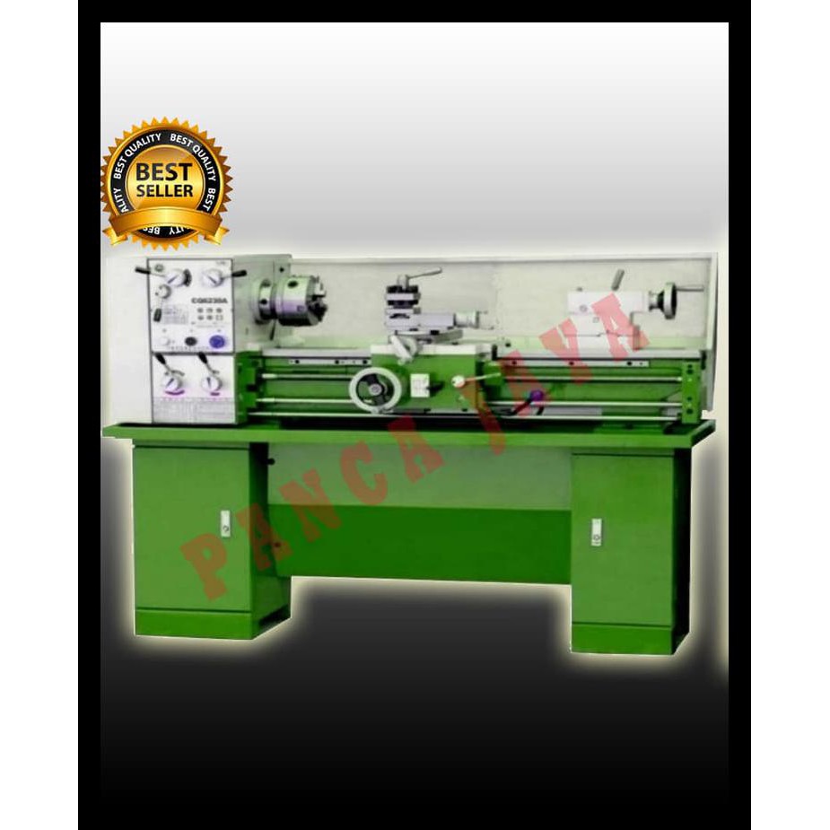 Bergaransi Mesin Bubut Cq 6230A Long 91,4 Cm ( Bench Lathe ) Obral