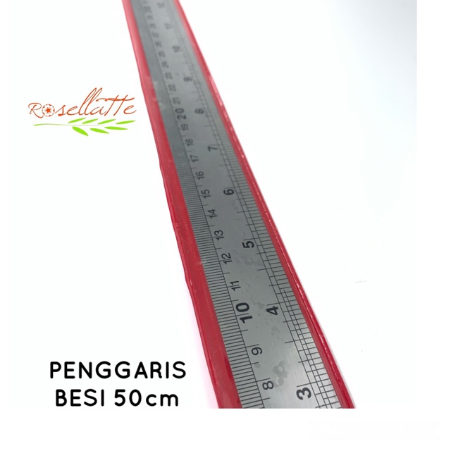 

PENGGARIS BESI STAINLESS