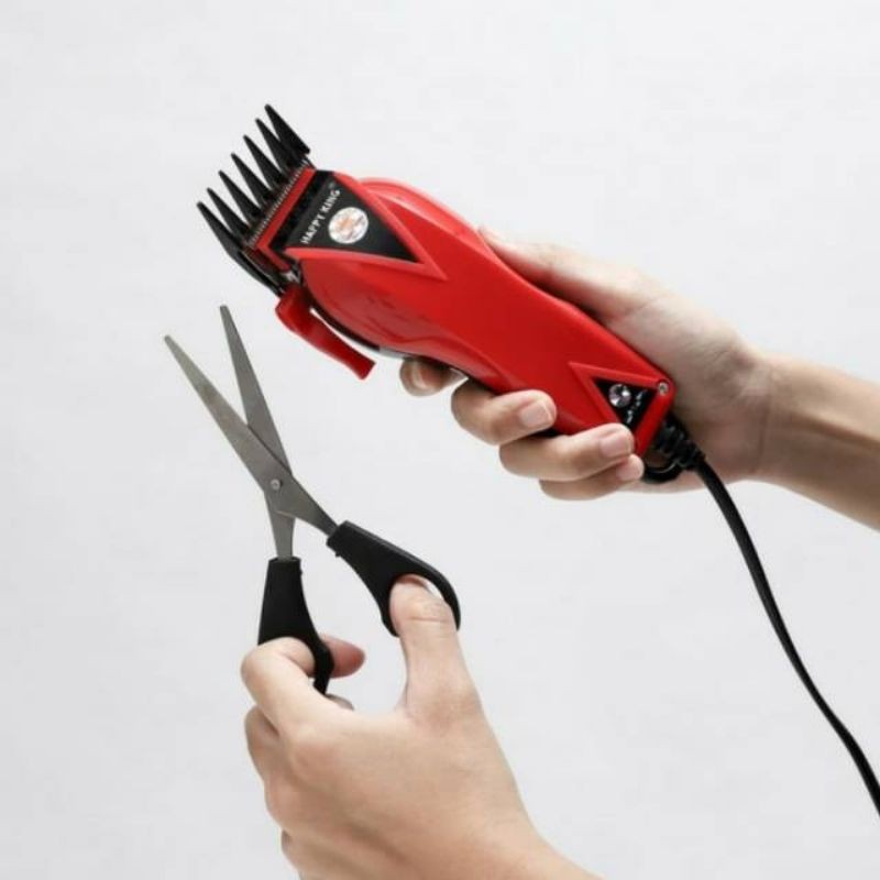 Happy King Proclipper HK-900 Hair Trimmer // Alat Cukur Rambut Hk900 // Dus Biru