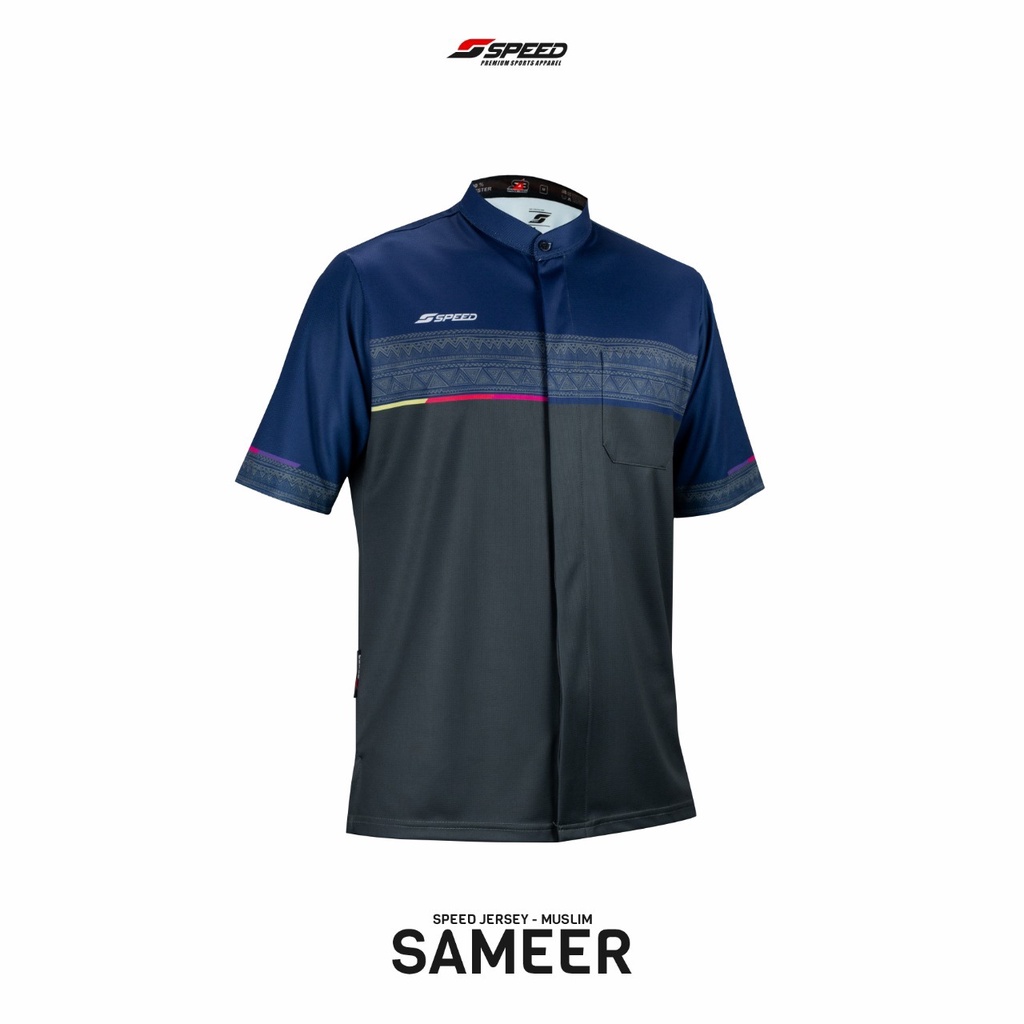 SPEED JERSEY - Baju Koko Pria - Sameer
