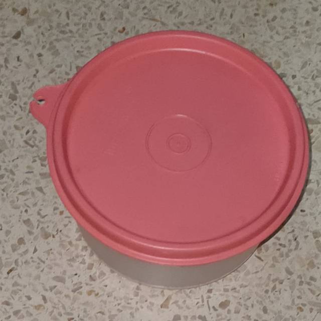 Bowl kecil tupperware. Tempat bulat Kecil tupperware