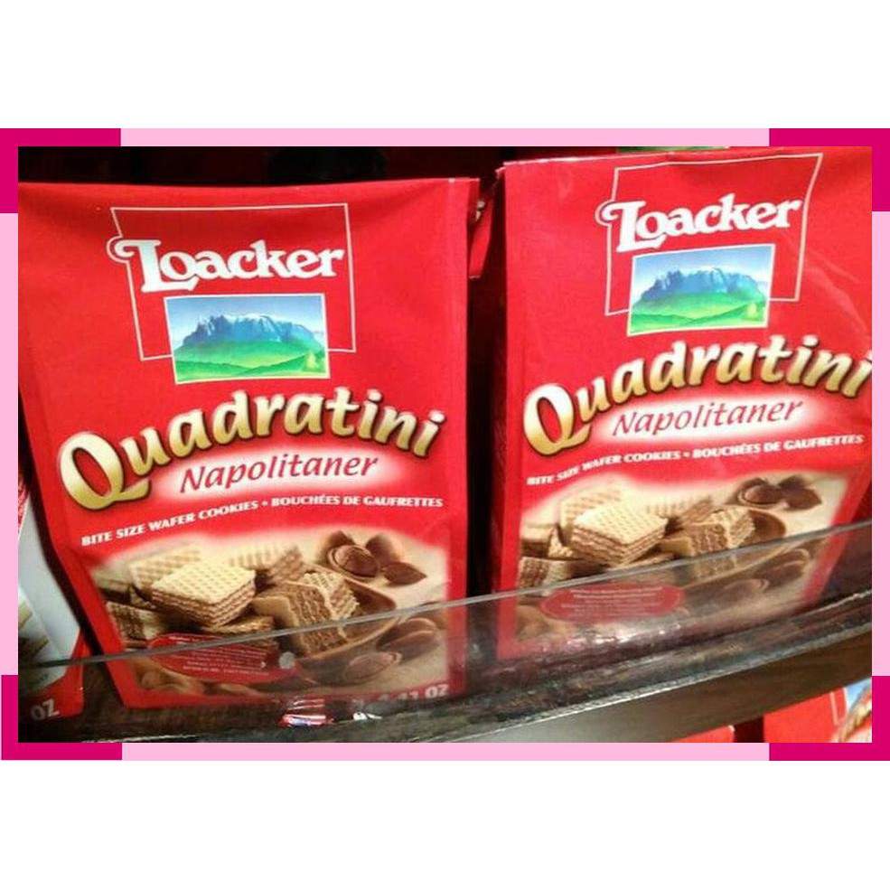 

Loacker Quadratini Napolitaner 125 gram