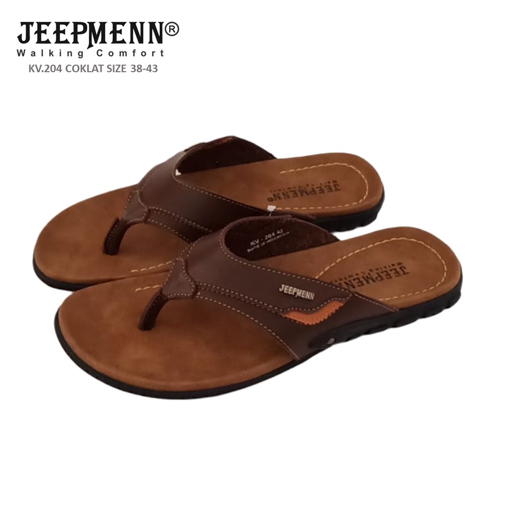 Sandal pria jepit jeepmann KV204