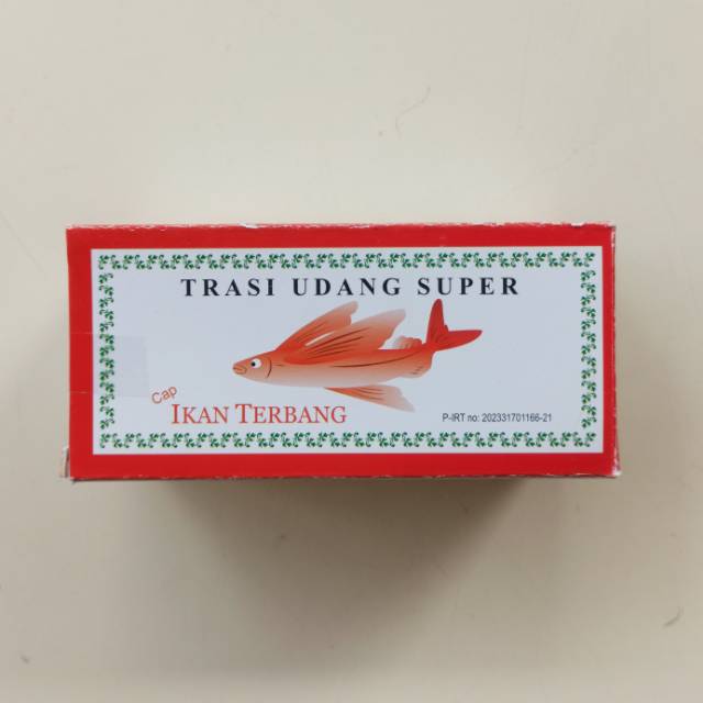 

Trasi Udang Super Cap Ikan Terbang