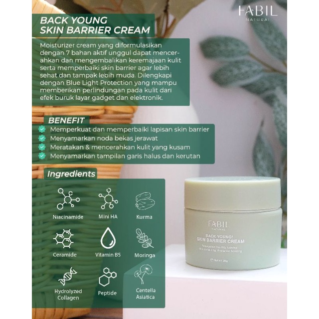 BACK YOUNG SKIN BARRIER CREAM