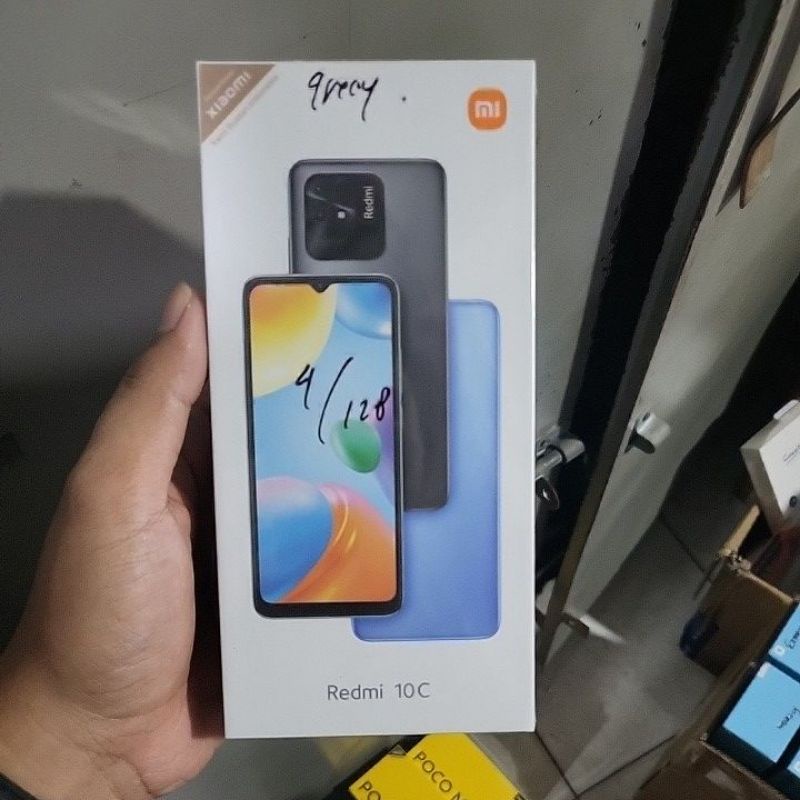 redmi 10c 4/128