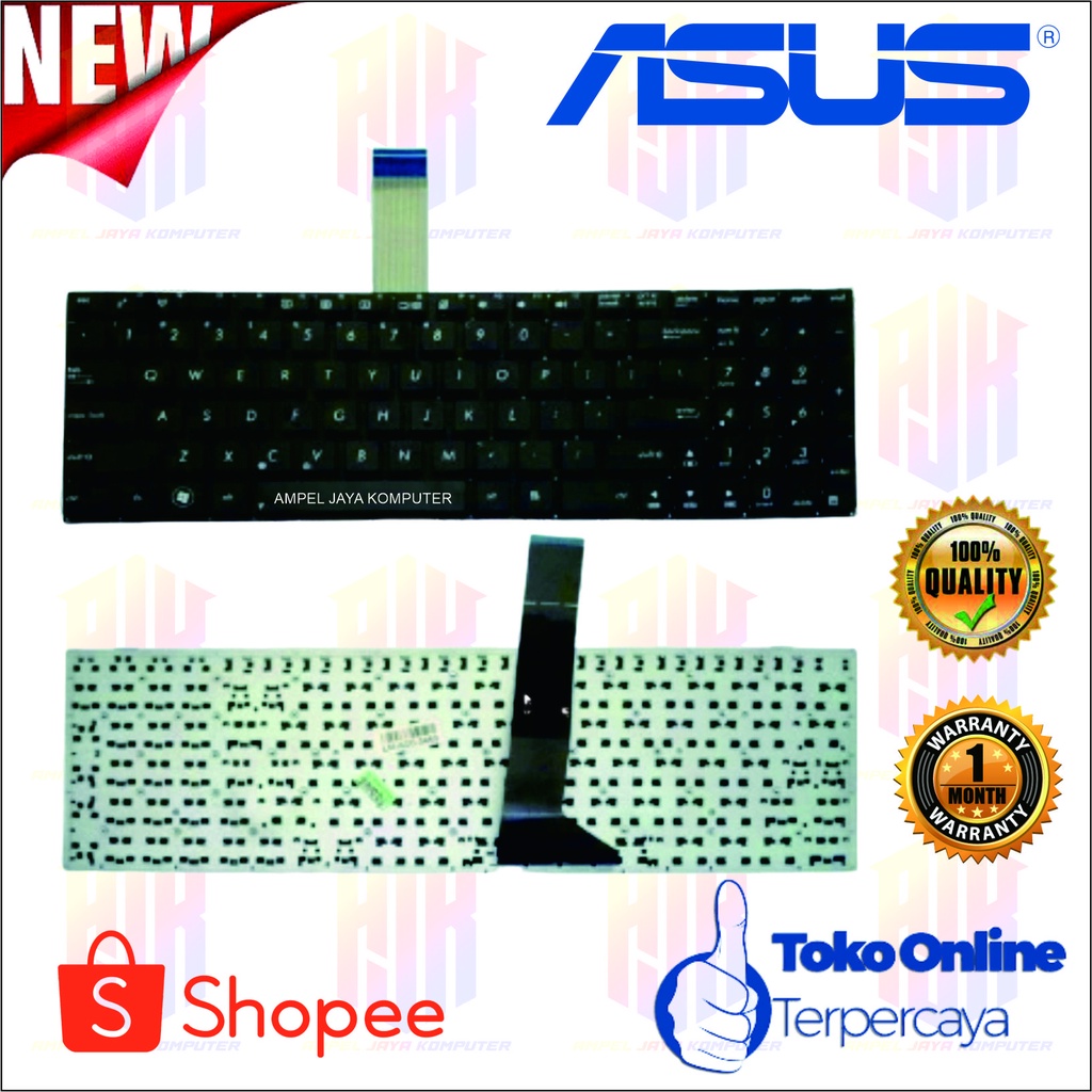 Keyboard Laptop Asus X550 X550J X550Z X550D X550V X550ZE X550IU X550VX