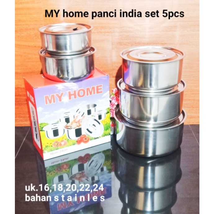 Panci India My Home