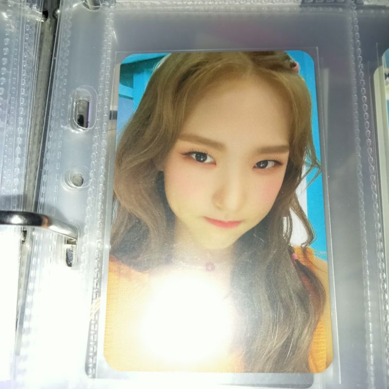 official Photocard benefit huiyeon withdrama lightsum album vanilla