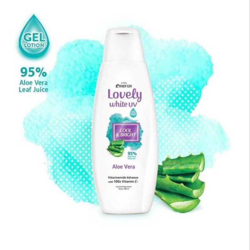 EMERON LOVELY WHITE UV Hand Body Lotion 100 ml