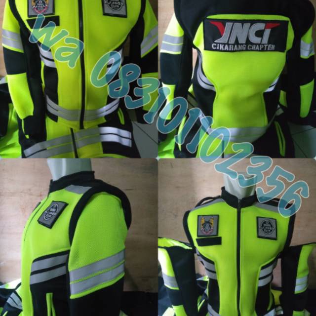 Rompi jaket touring ynci