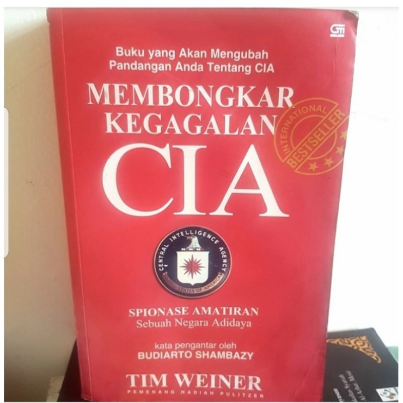Membongkar Kegagalan CIA by Tim Weiner