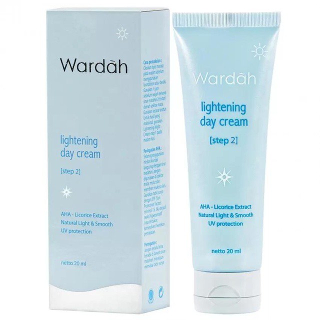 Wardah Lightening Day / Night Cream Step 2 20ml