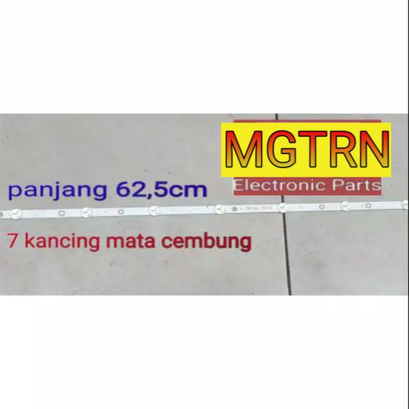 Lampu Backlight Tv LCD/LED 3v 7Mata