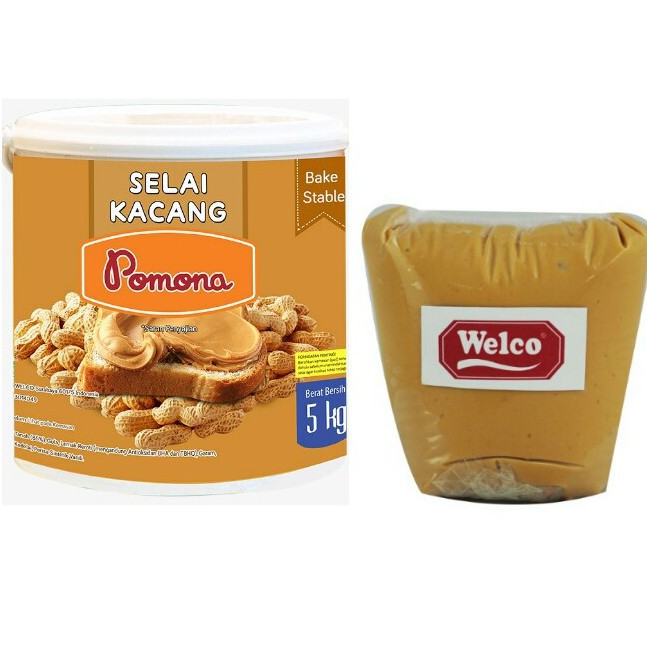 

Welco selai kacang creamy 250 gr