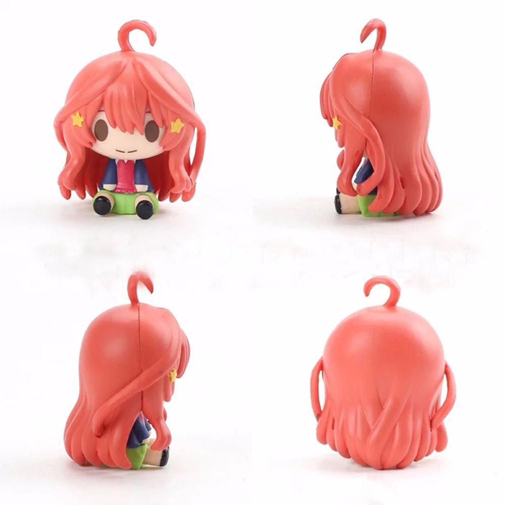 Agustina The Quintessential Quint Creative Toys 5pcs/set Ornamen Mini Dekorasi Desktop Patung Anime