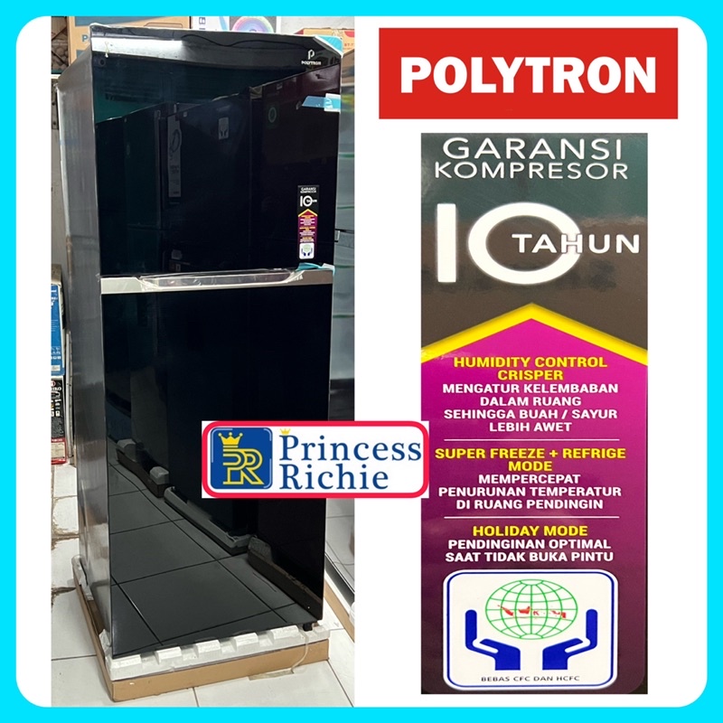 Kulkas Polytron PRM 430 X Belleza Jumbo