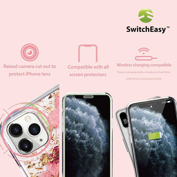 CASING HP IPHONE 11 PRO MOTIF BUNGA - SWITCHEASY LUSCIOUS