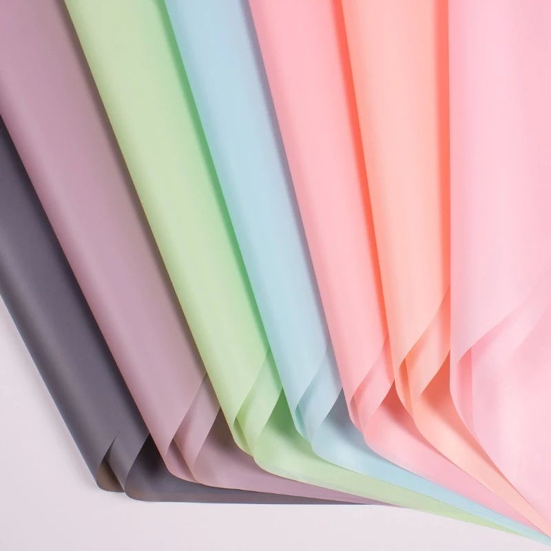 

(isi 20lembar) Cellophane / kertas wrapping / plastik bunga florist