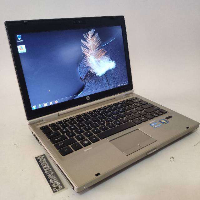 Laptop terlaris kantor/desain Hp elitebook 2560p - core i5 - ram 16gb/ssd 512gb/hardisk 1tb