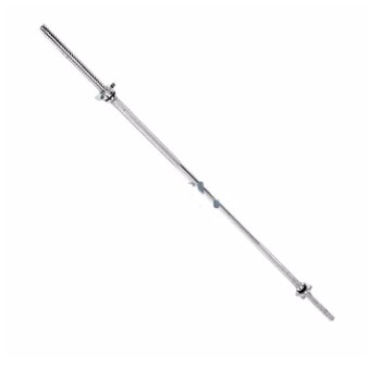 Stick Barbel Panjang Lurus + Beban 10 kg