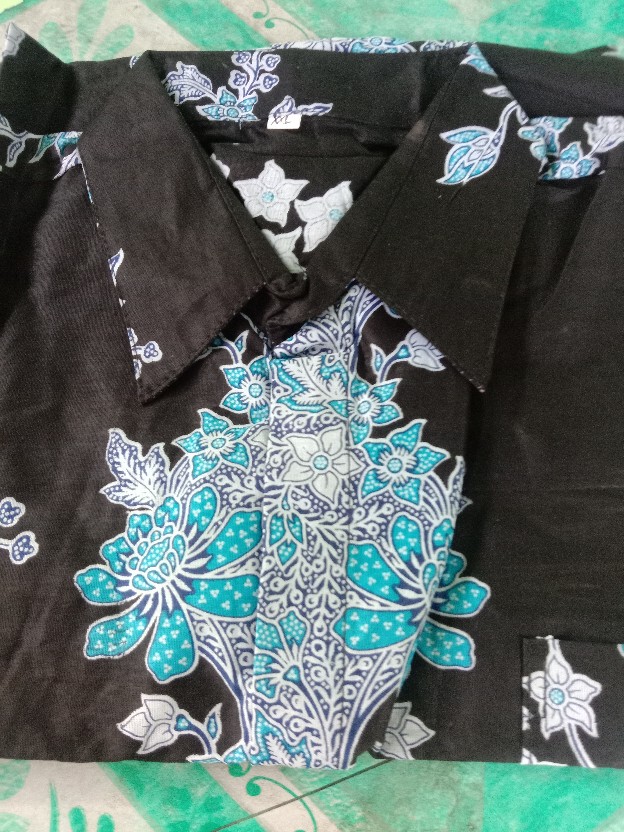 Harga Diskon! Hem Batik Pria Lengan Pendek (bisa Cod) Motif Terbaru Original Batik Pekalongan