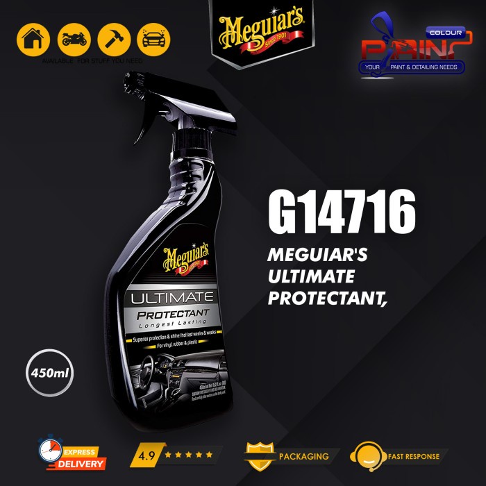 Meguiars-Meguiars Ultimate Protectant Spray 450 ml G14716