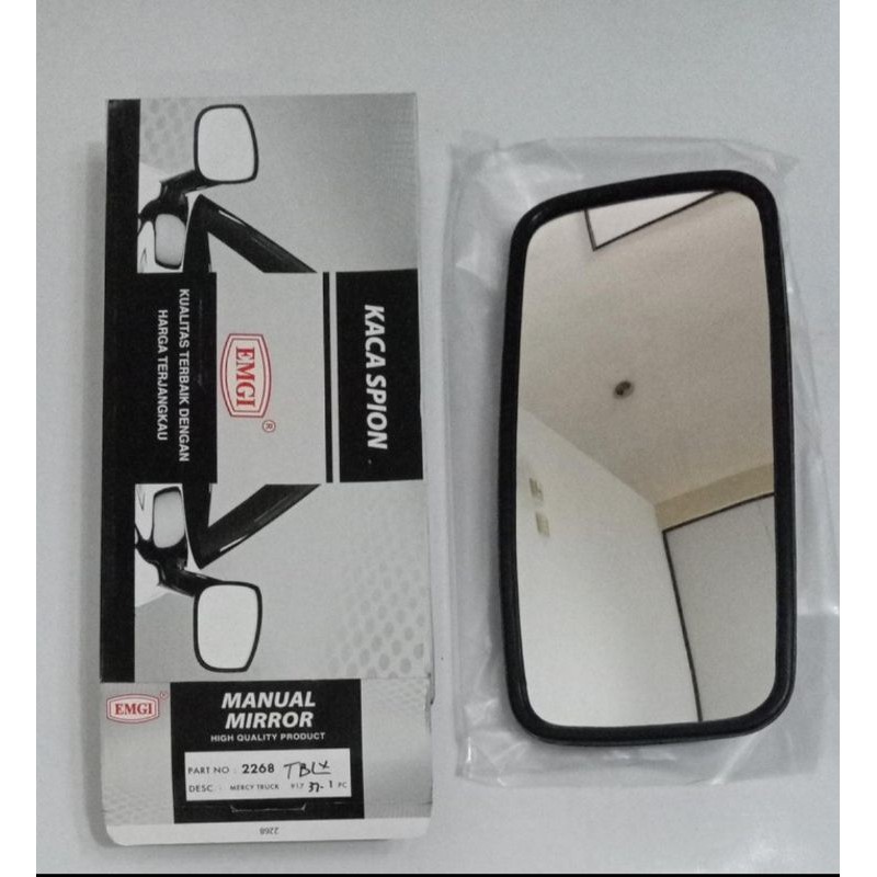 Kaca Spion Mercy Truk / Truk 917 / FUSO Mercy Kanan (R/H) / Kiri (L/H) Merk EMGI