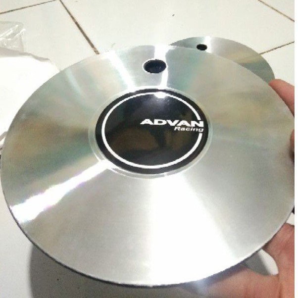 dop center velg advan Racing Variasi datar 15cm