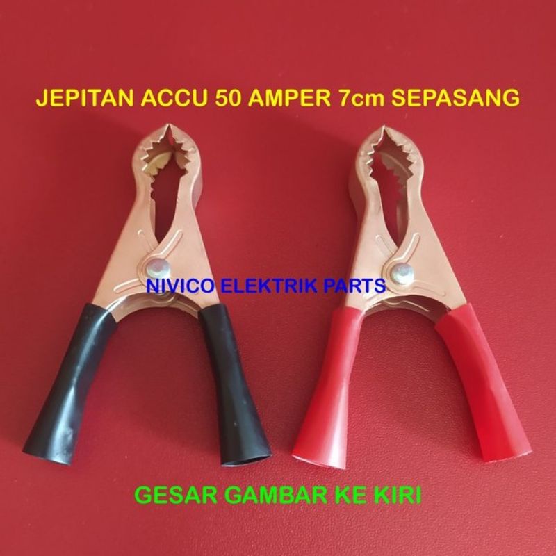 Jual Jepitan Aki Cm Besar Sepasang Jepit Aki Besar Cm Jepit Aki Capit Aki Capit Aki