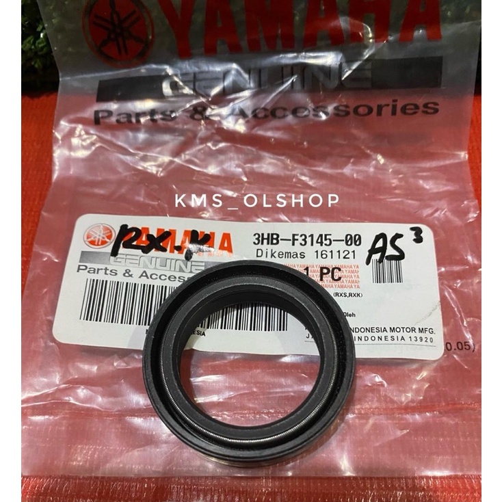 Seal Sil Karet Shock Shok Sok Depan RXK RX K RXKing RX King RXS N MAX NMAX Asli Yamaha YGP 3HB-F3145-00