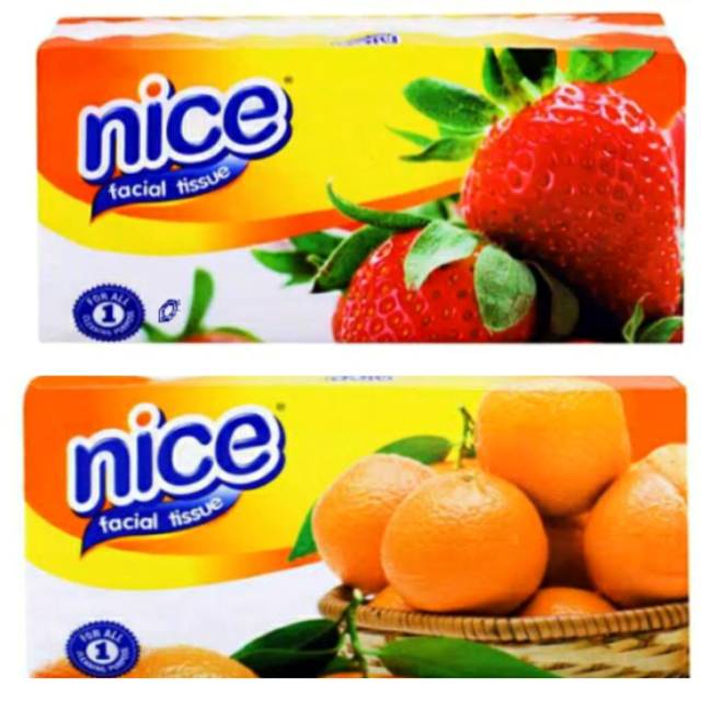 NICE facial tissue 200 sheet