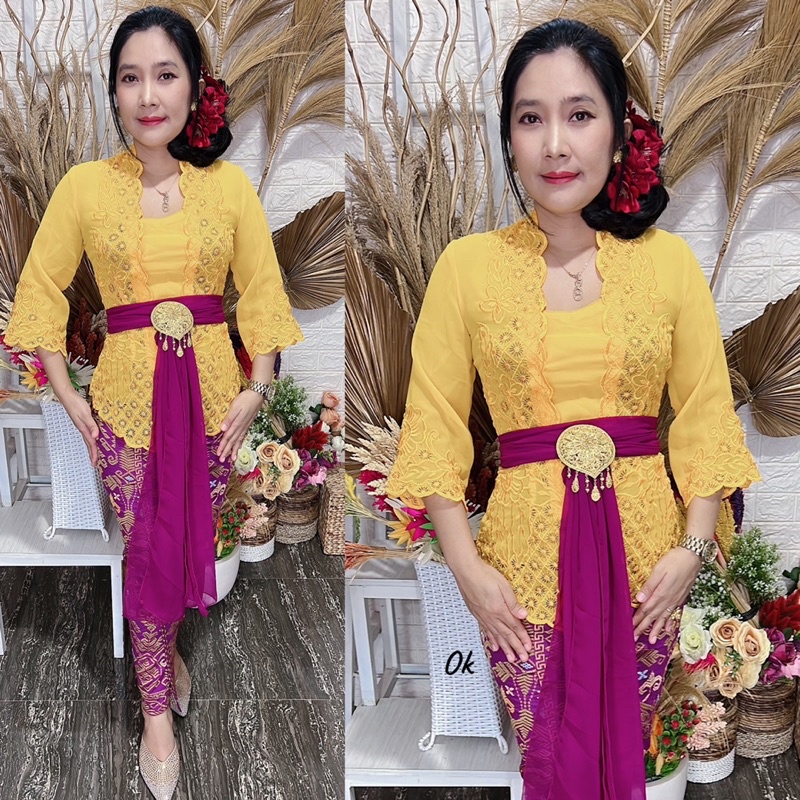 kebaya jadi bordir