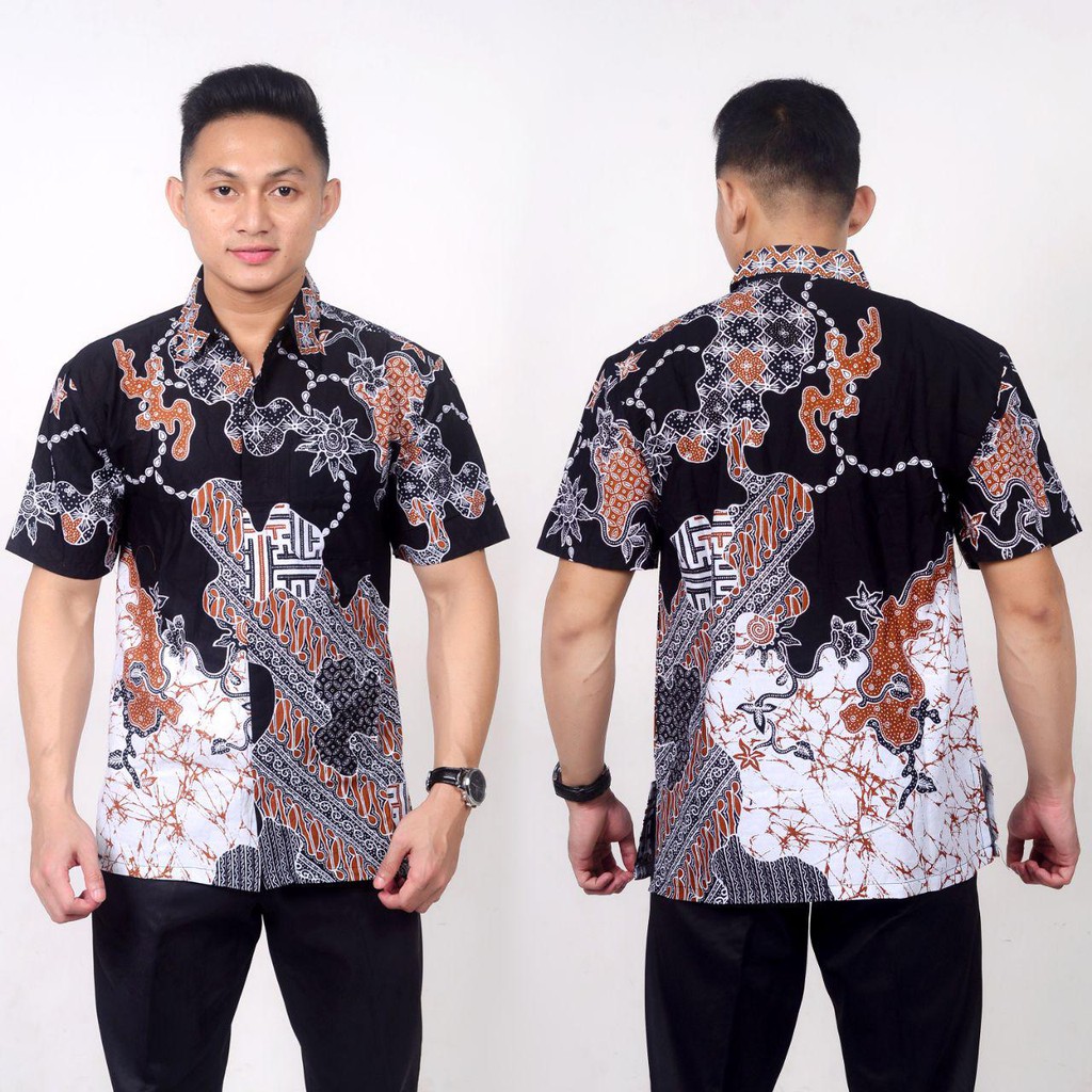 BATIK LENGAN PENDEK HEM LENGAN PENDEK HEM BATIK HEM PRIA