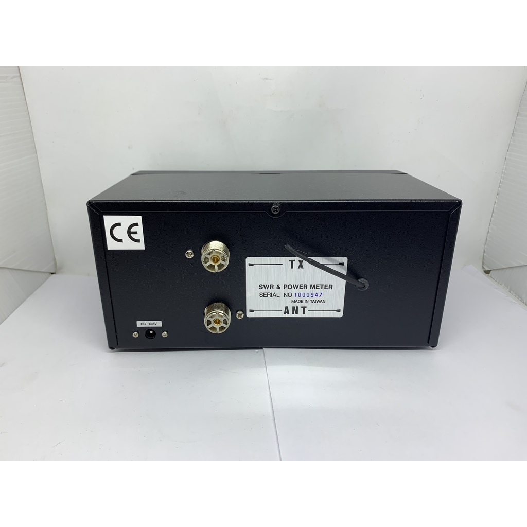 SWR POWER METER NISSEI TM-4000 plus FREKUENSI COUNTER MURAH TM4000