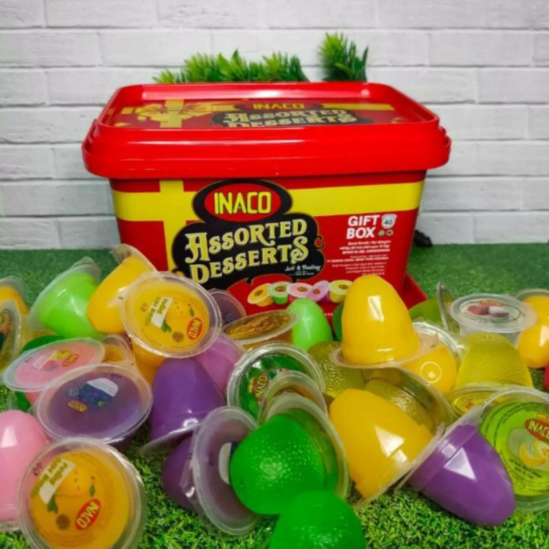 

JELLY INACO ASSORTED isi 40 pcs