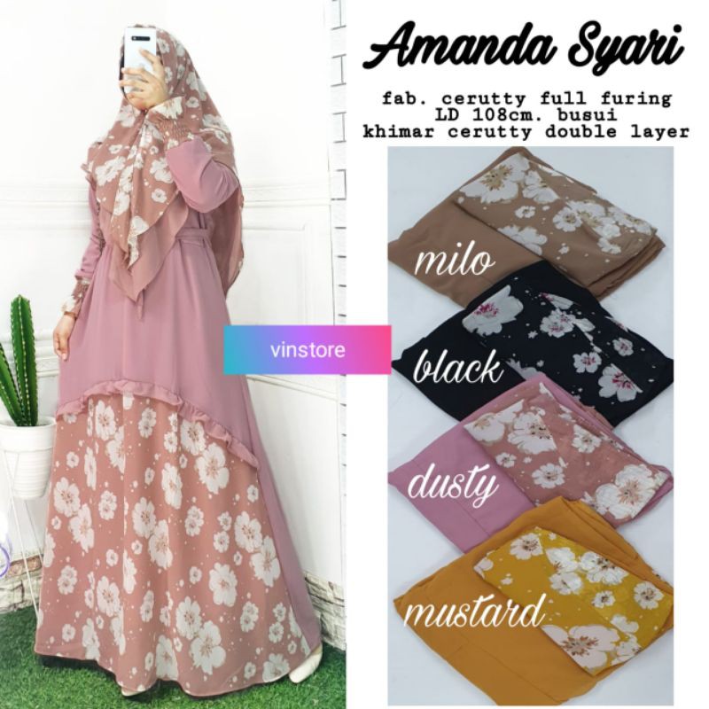 Amanda Syari Vinstore