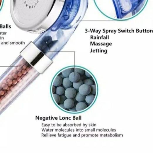 shower aerator shower kamar mandi